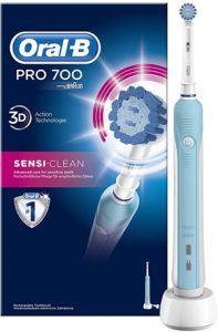 Oral-B Pro 700 Sensi-Clean elektrische tandenborstel